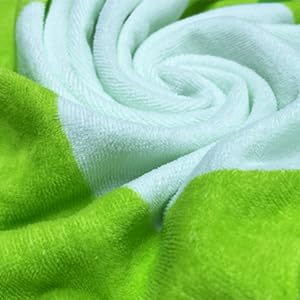 Alltops Kids Cotton Hooded Towel Cartoon Unicorn Dinosaur Bathrobe Bath Poncho Towel for Boys Girls, 0-4 years, Green Dinosaur - Image 6