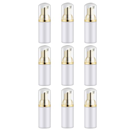 Flacon distributeur de mousse esthétique bouteille pompe 30ml