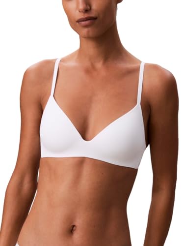 Calvin Klein Perfectly Fit Wirefree T-Shirt Bra White