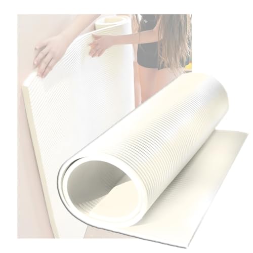 Cabecero 3D bricolaje con paneles de pared tapizados y adhesivos acolchados de 1.3m 2