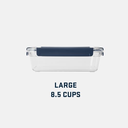 Image of YETI Plastic Food Storage Container, BPA Free, Locking & Airtight Lid, Microwave, Freezer, and Dishwasher Safe, Leak-Proof, Cooler and Thin Ice Compatible