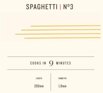 Rummo, Spaghetti No. 3, Authentic Italian Pasta Made with Durum Semolina Wheat, 500g (Pack of 1) — view 4