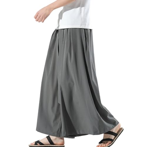 Pantalon de course aéré pour homme avec taille élastique et poches