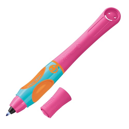 Pelikan griffix Tintenroller, Tintenschreiber für Rechtshänder, Lovely Pink, 1 Stück