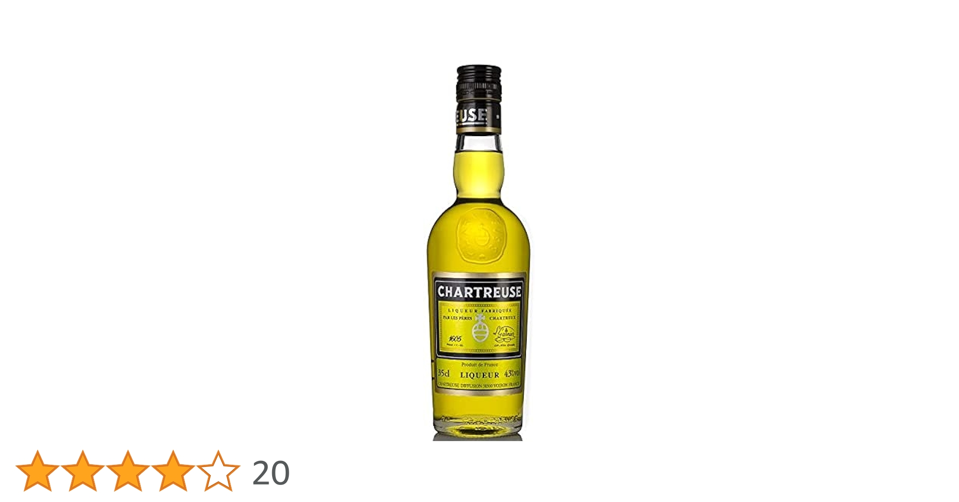 CHARTREUSE シャルトリューズ リキュール 700ml 43% 3本 Amazon.co.jp: 【ネット限定品】シャルトリューズ ジョーヌ