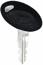 Bauer 700 Series Precut RV Trailer Keys (701-760) - 1 Pair (2 Keys) Gray