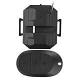 Alipis Drohnen Abwurfgerät Mit Fernbedienung Schwarzer Köderwerfer Aus Strapazierfähigem Material Kompatibel Mit Dji Kleiner 4k/3/4 Pro Präzises Fallsystem Für Outdoor Missionen