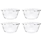 Pyrex 6-Ounce Custard Cups, Set of 4