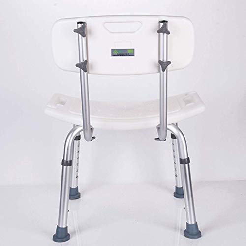 Siège de douche pliable léger et chaise de bain ergonomique - 7