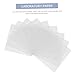 HIAKDOFT 500 Sheets Non Stick Weighing Paper for Accurate Measurement Smooth Surface Weigh Paper Supplies for Laboratory Use for All Weighing Applications