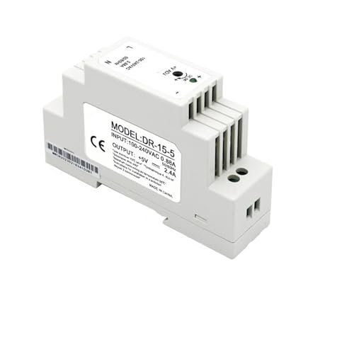 Alimentation à découpage DR-100-12 12V transformateur rail DIN 7.5A