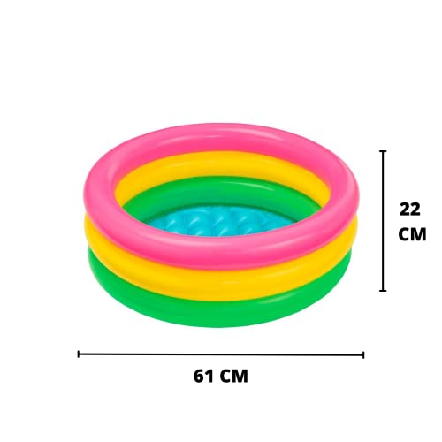 Image of Marmik Sunset Glow Water Pool for Kids (2 ft)