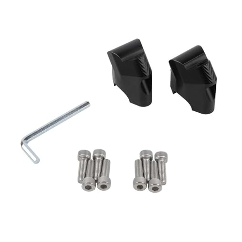 Guidon riser clamp 800MT avec extension de rehausse et montage arrière
