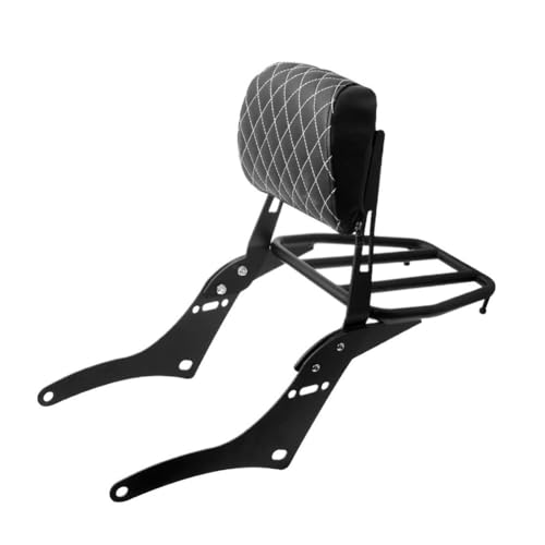 Dosseret arrière pour moto Rebel CMX500 éliminant la fatigue du passager
