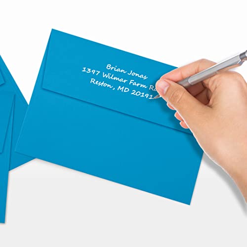 image for LUXPaper A7 Invitation Envelopes | Peel & Press | 5 1/4