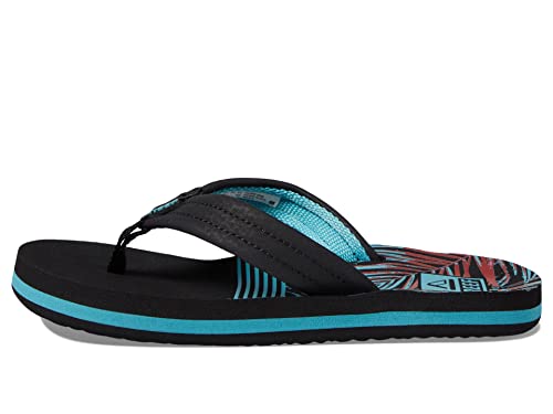 Image of REEF Boys Kids Ahi Beach Flip Flop, Soft Cushion Footbed, Water Friendly