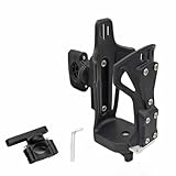 Motorcycle Cup Holder for Yamaha FZS 150 2009-2017, 360° Rotatable Adjustable, No-Drill Installation with Tools, Strong & Durable Construction, Suitable for Daily Cycling
