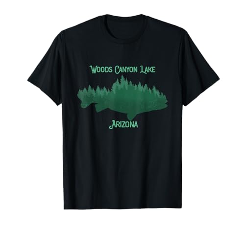 Woods Canyon Lake Arizona Souvenir T-Shirt