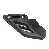 Farbe: wie im Bild gezeigt NVDERTA Kompatibel mit unteren Kettenschutz Shark Fin Kompatibel mit YAMAHA R1 R6 R7 R3 MT-09 MT-03 MT-07 FZ1 FZ8(Nylon)