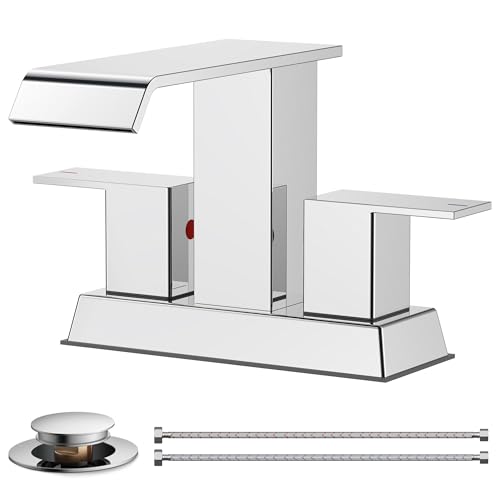 Robinet cascade salle de bain idéal pour la rénovation de vos toilettes