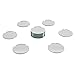 Super Z Outlet Mini Round 2" Inch Small Glass Mirror Circles for Arts & Crafts Projects, Traveling, Framing, Decoration (50 Pieces)