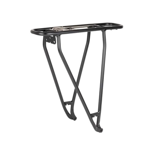 Winora Winora Atranvelo AtranVelo Unisex – Erwachsene Commute Pro AVS Gepäckträger, Schwarz, 28'