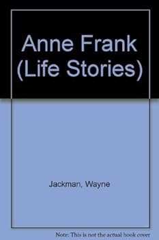 Paperback Anne Frank (Life Stories) Book