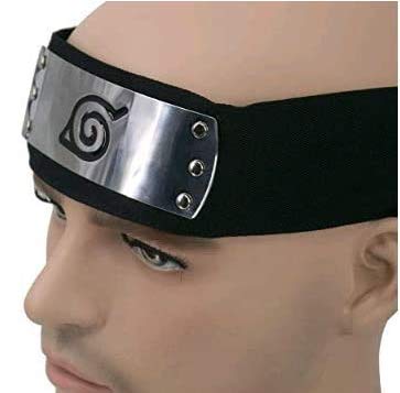 Leaf Village Ninja Headband Cosplay Anime Ninja Costume Accessories（4 Pack） #TOP3