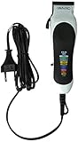 WAHL Color Pro cortadora de pelo eléctrica de precisión, con cable y palanca de ajuste, 10 peines guía de colores y...