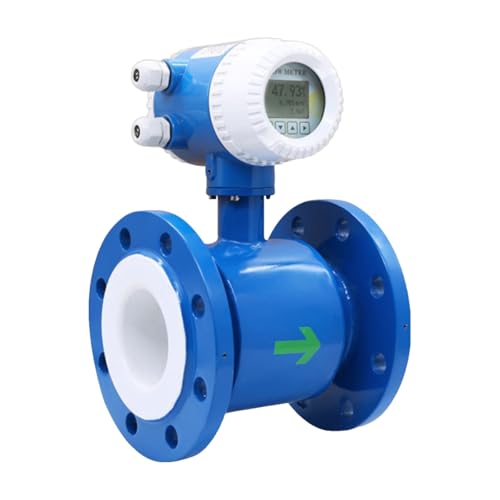 Débitmètre électromagnétique fendu et intégré pour canalisation de galvanoplastie