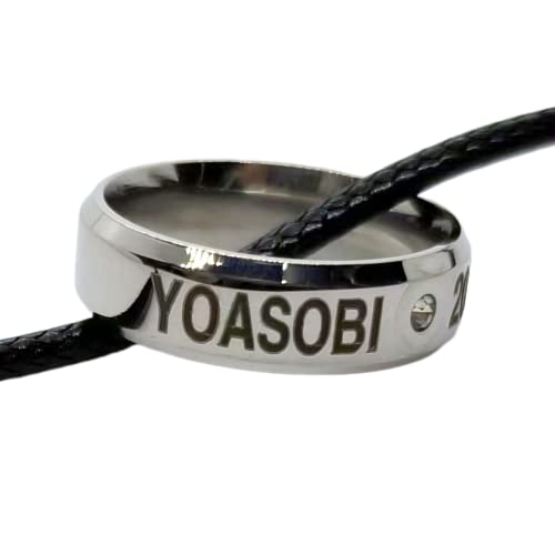 YOASOBI �����O ���O �a�������� �����o�[�w�� �l�b�N���X ���R�t�� �R���|�[�U�[ �V���K�[���� yoasobi �O�b�Y ���f�B�[�X �����Y �v���[���g �A�N�Z�T���[ �V���v�� �I�V���� ���A�\�r�p�ꖼ�y�����C�g (YOASOBI�i���A�\�r�j, �X