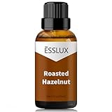 Roasted Hazelnut Fragrance Oil, ESSLUX Premium Aromatherapy Essential Scented Oils for Home for Diffuser...
