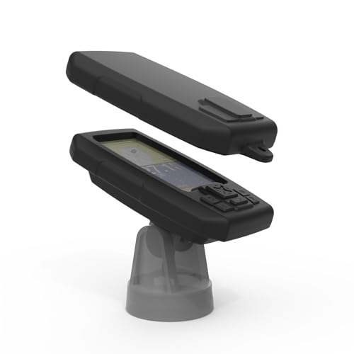 Coque Garmin Striker 4 silicone antichoc avec protection écran intégrale