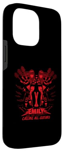 Coque iPhone 14 Pro Max Emily The Strange Calling All Guitars finition premium