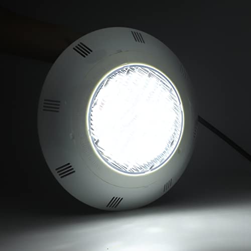 Jeffergarden Oświetlenie Basenowe LED AC12V 40W RGB, Trwałe Oświetlenie Podwodne ABS z 360 Diodami LED do Parków, Ogrodów i Basenów ze słoną wodą
