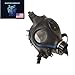 SafeGuardian Israeli Gas Mask with 40mm Premium Filter Respirator, Paintball, Halloween, Welding, Chemical