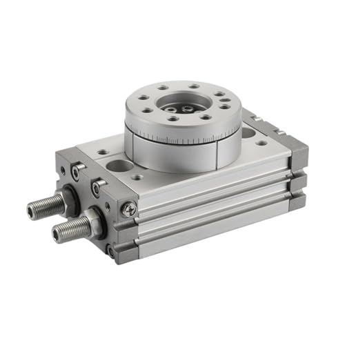Cylindre d'air de table rotative MSQB 2 A à pignon pneumatique - 2