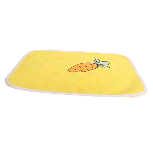 Ipetboom Reusable Pee Mat for Bedwetting Washable Bed Protector for Portable Foldable for Nursery and Travel Use