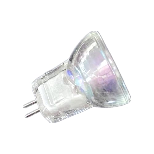 GWAYUANY 6V 5W MR8 Halogen Reflector Lamp GU4 Bi-Pin Base mr8 6V 5W Halogen Bulb