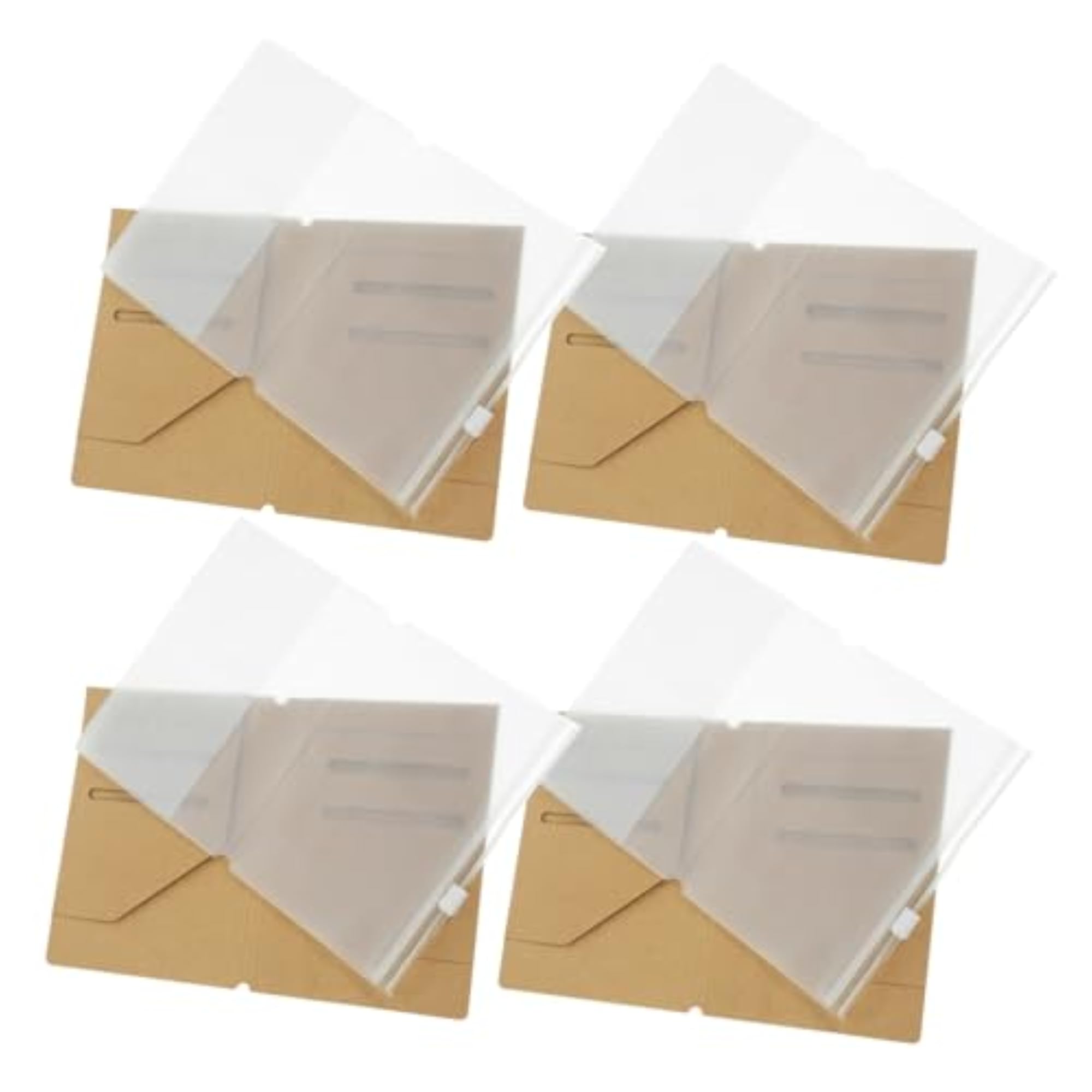 4 Pack Passport Travelers Notebook Holder - Travelers Notebook Accessories