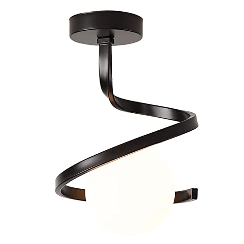 Plafonnier de couloir design LEOSHI pour illuminer chaleureusement l'entrée de votre maison