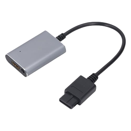 Adaptador de vídeo HD para conectar la consola N64 a pantallas actuales