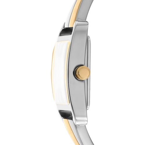 Image of DKNY City Bangle Analog Plain 2-Hands Japanese Movement Square Dial, Diameter 22 x 30 MM, 30 m Water Resistance Women's Wrist Watch - DK1L005M00