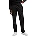 Champion Men's Powerblend Open Bottom Fleece Pant, Black, XL