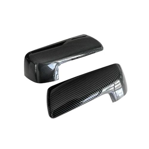 Coque de rétroviseur en fibre de carbone Silverado GMC Sierra 1500 2019-2022 style de luxe