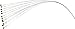 Rogue P10 Bulk 12 Pack 010 Plain Steel Electric Guitar Strings