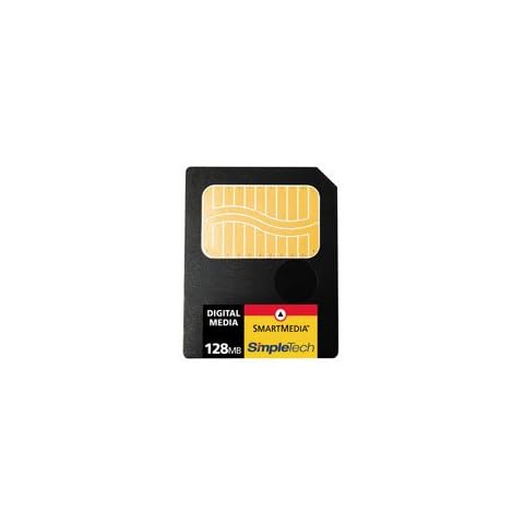 SimpleTech STI-SM3/128 128MB Card Cover