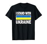 Pray For Ukraine Support Ukraine Tee