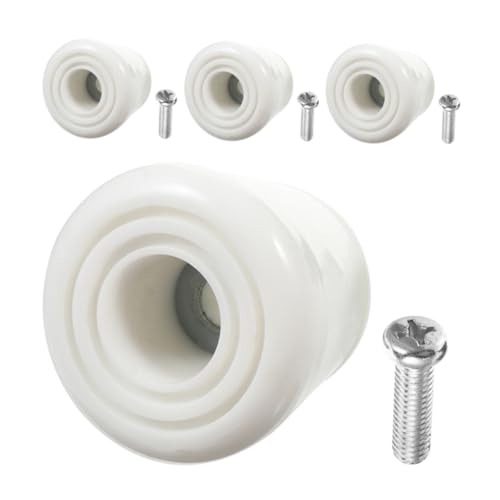 ibasenice Roller Skate Toe Stopper Pads Sets Inline Quad Skating Toe Stoppers Brakes for Control