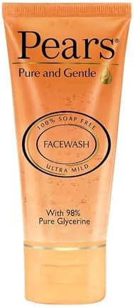Pears Pure & Gentle Face Wash 60gm
